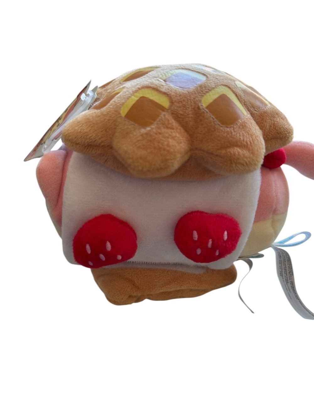 Anirollz Waffle Kittiroll 6" Small Outfitz Plush Cat Kawaii Bakery Stuffed Toy - Picture 2 of 6
